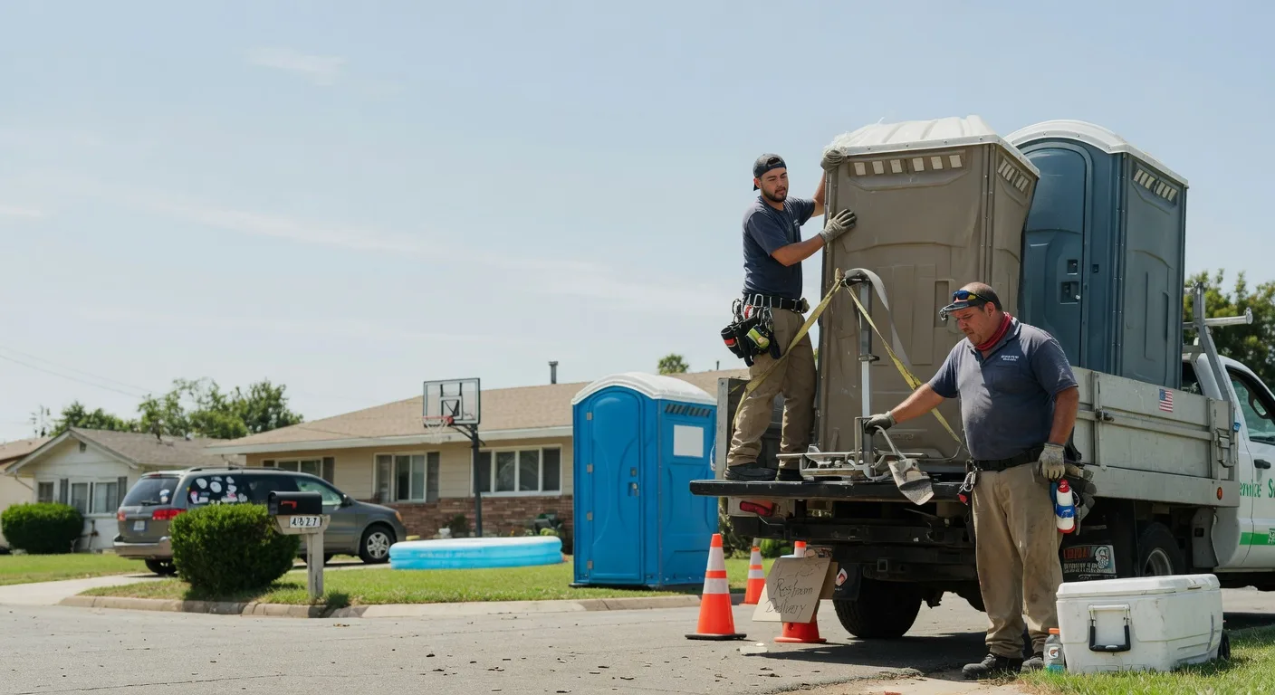 Porta Potty Rental in Elida, NM near me